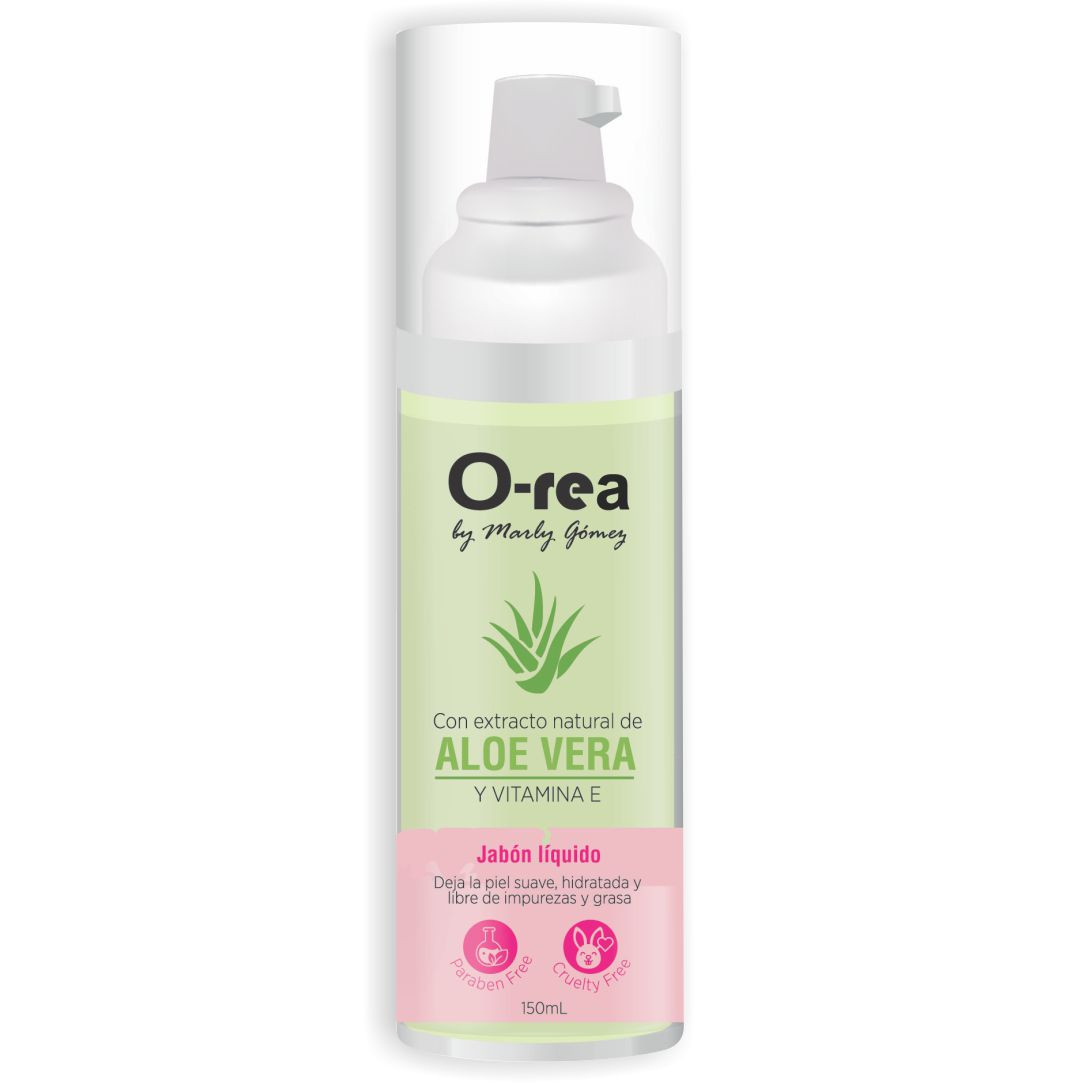 Jabon Facial Aloe Vera y Vitamina E Orea